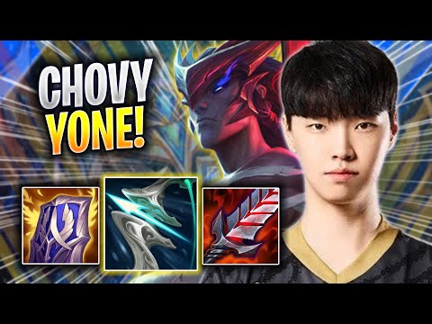 CHOVY DESTROYING WITH YONE! - GEN Chovy Plays Yone MID vs Zoe! | Season 2023