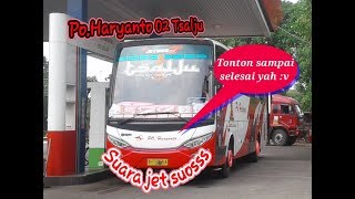 Download lagu [JET SUOOSSSS] Po. Haryanto 02 Tsalju Chasis Powered By Hino RN285 mp3