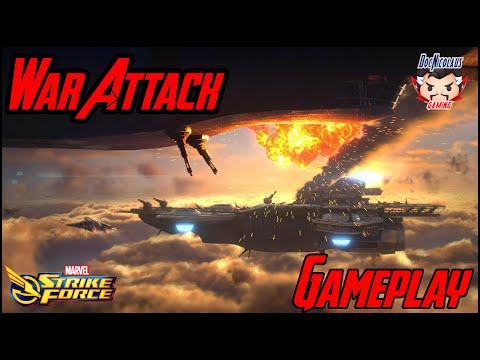 MSF War Attack Infinity Watch (IW)  Vs Heroes for Hire (H4H) "Quelli"