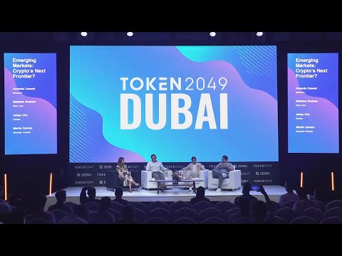 Crypto’s Next Frontier? - TOKEN2049 Dubai 2024