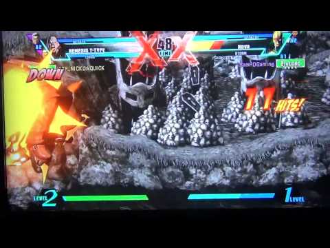 3/3/12 UMVC3 Ranked Match 5