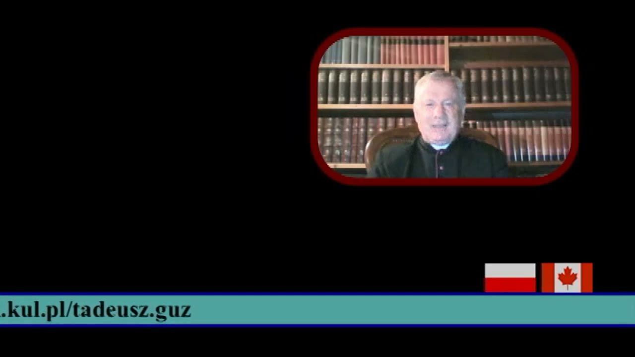 Aktualność nauki Sługi Bożego Stefana Kardynała Wyszyńskiego – ks. prof. Tadeusz Guz — Część 1