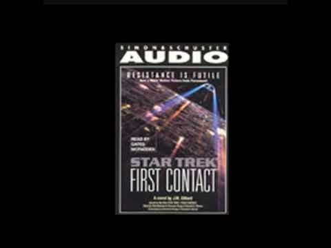 Star Trek Audiobook First Contact 