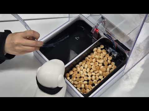 water sensor - feeder servo control