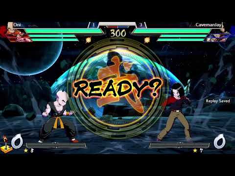 AoD 16 DBFZ - Oni VS Caveman Jay