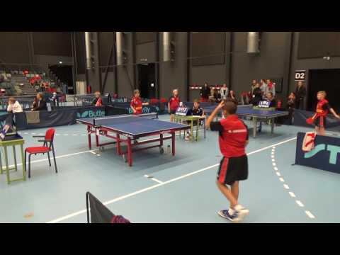 Alexander Sønderby Hansen, HGI Bordtennis, Bauhaus Roskilde Open - 4-5.02.2017
