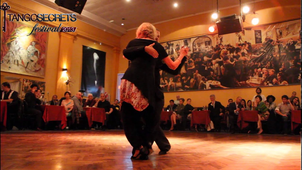 Ana Maria Schapira y Claudio Ruberti en el Tango Secrets Festival 01/02