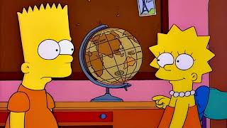 Rand McNally - The Simpsons