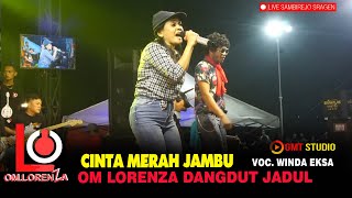 Download lagu CINTA MERAH JAMBU VOC WINDA EKSA OM LORENZA TERBARU 2025 DANGDUT JADUL INDONESIA - SAMBIREJO SRAGEN mp3 Download lagu CINTA MERAH JAMBU VOC WINDA EKSA OM LORENZA TERBARU 2025 DANGDUT JADUL INDONESIA - SAMBIREJO SRAGEN mp3
