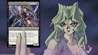 Turning Mai Valentine's Battle City Deck into Magic the Gathering Cards