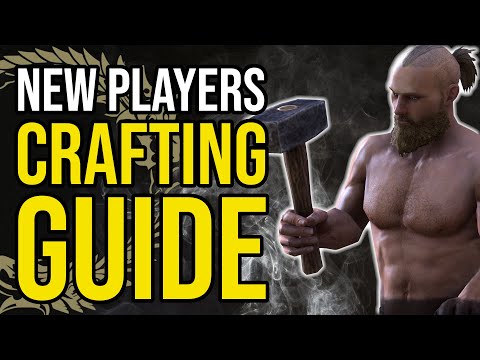 ESO Crafting Guide for Beginners [Elder Scrolls Online Guide]
