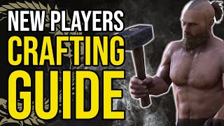 ESO Crafting Guide for Beginners [Elder Scrolls Online Guide]