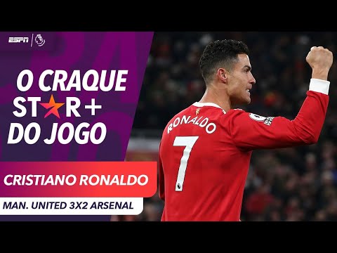 CRISTIANO RONALDO CHEGA A 800 GOLS! CR7 supera marca histórica e faz jogo absurdo contra o Arsenal