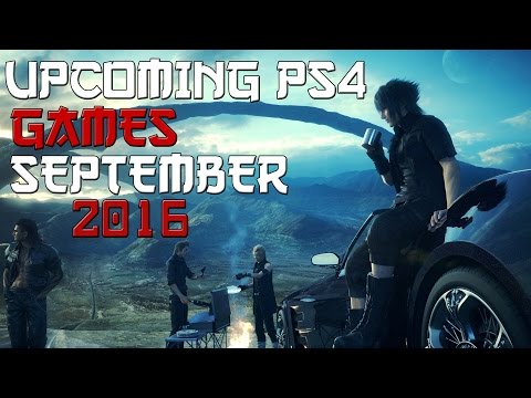 PS4 Upcoming Games September 2016