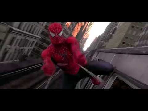 Spider Man 2   Spider Man vs  Doctor Octopus Train Fight Scene Blu ray 1080p