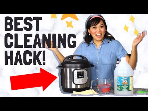 How to Clean Your Instant Pot w/a GENIUS HACK!