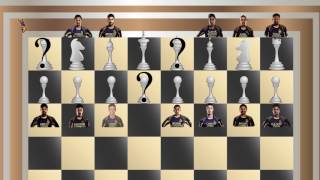 KKR 2017 Squad | If Cricket Was Chess | Inside KKR