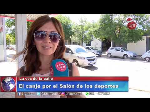 Canje del Salón de los Deportes: Opinan los vecinos