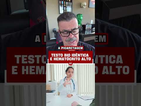 Testo bio idêntico e hematócrito alto #consultoriafitness #coroneleduardo