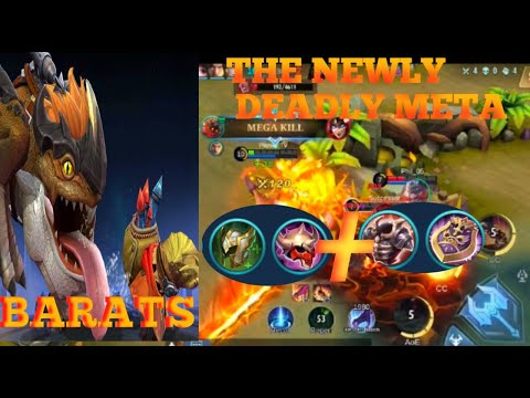 Barats gameplay barats jungle spell barats insane highdamage