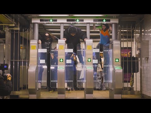 Can Anything Stop New York Subway Fare Evaders?