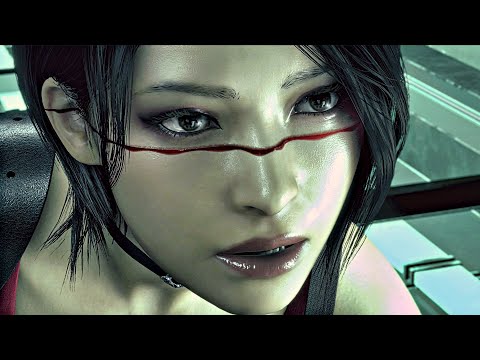 Resident Evil: Damnation (2012) - Ada Wong vs. the President Scene (4/10)