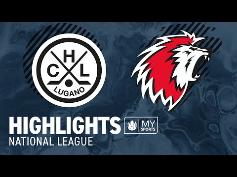 Lugano vs. Lausanne 1:3 - Highlights National League
