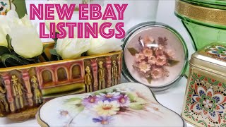 New eBay Listings Video | Vintage eBay Shop | Vintage Finds | Antiques