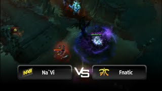 Na`Vi vs Fnatic @ WePlay.TV Dota 2 League - Season 2