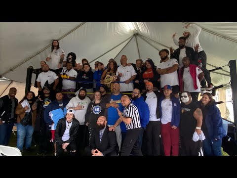 Corey Fisher Pro Wrestling Debut