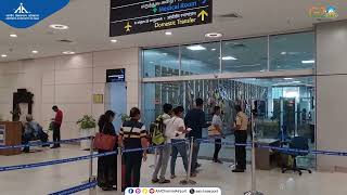 D to D Transfer Facility at Chennai Airport