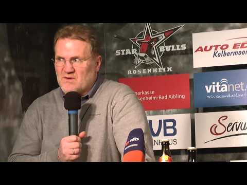 DEL2: Pressekonferenz 24.11.2013 SBR vs. EC Bad Nauheim
