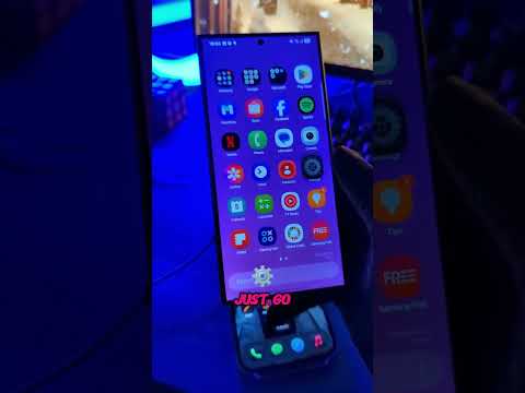 Edge lighting style on Samsung  #tipsandtricks #edgelighting #samsung #samsunggalaxy #android