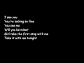 Isac Elliot -First kiss (lyrics) 