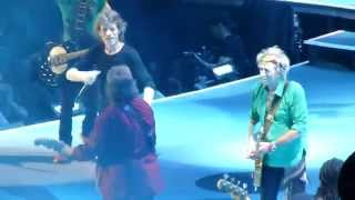 Rolling Stones - Silver Train - Brisbane, Australia 18 November 2014