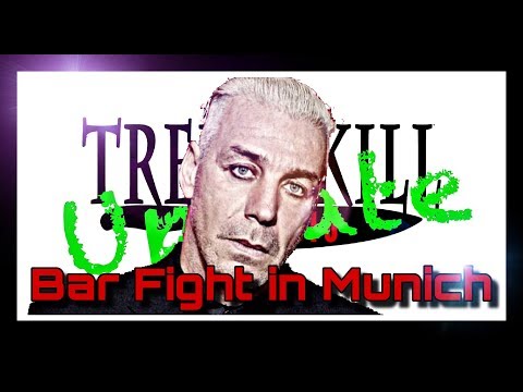 Till Lindemann Bar Fight in Munich