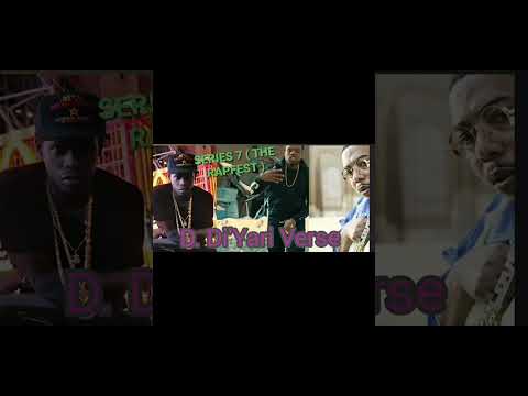 SERIES 7 ( THE RAPFEST ) - D. Di'Yari Verse #rap #trap #audio #rapper #freestylecypher #old #watch