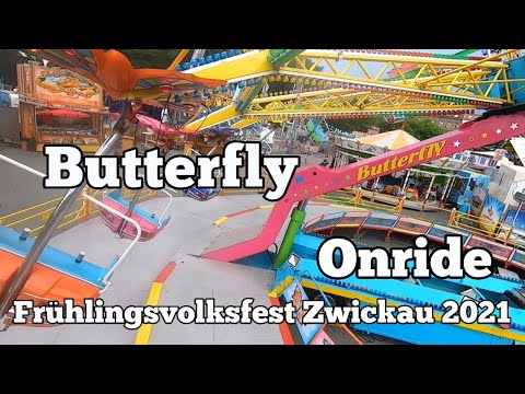 Butterfly - Franzelius Ortelt - Onride | Frühlingsvolksfest Zwickau 2021
