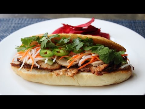 Banh Mi Sandwich - How to Make a Bánh Mì Vietnamese-Style Sandwich