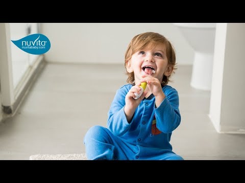 Kit Elettrico Igiene Dentale Baby - Nuvita