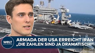 IRAN: Donnerschlag! Eskalation? Armada von Trump erreicht Position im Golf - Angriff der USA?