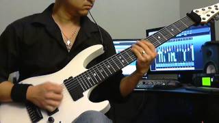 Video thumbnail for Carvin DC800 + "Uberschall/5150 III" (AF2) - Progressive Metal by Sergio Chong-Loo