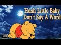 Hush Little Baby Don't Say A Word With lyrics ...