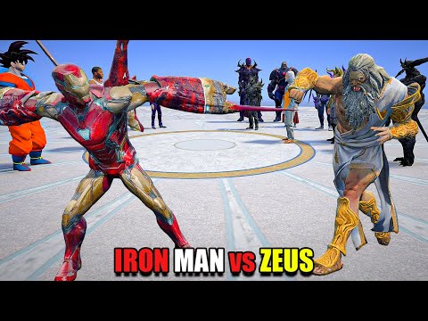 Franklin HUMAN TEAM vs GODS TEAM | Second Round in GTA 5