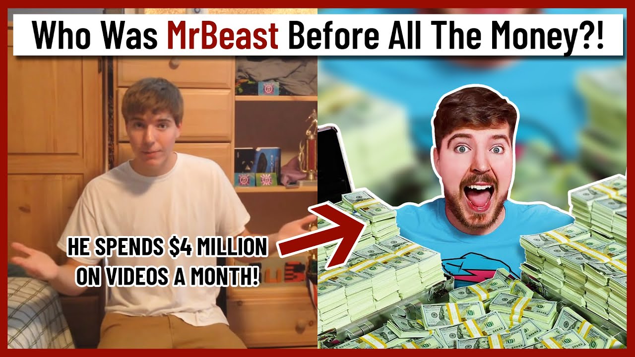 Who was MrBeast before all the money?