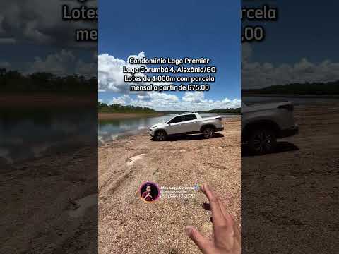 Condomínio Lago Premier no Lago Corumbá 4 em Alexânia/GO