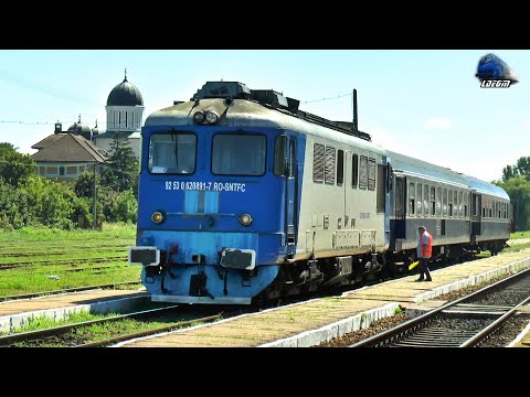 Horns Show de Goarne By 060-DA1 62-0891-7 & Mecanic Super Engineer in Gara Satu Mare Station