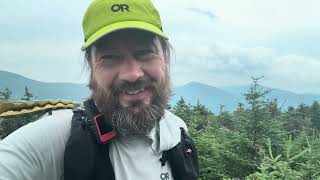 MILE 2000 Appalachian Trail Thru Maine Hike Day 153 Spaulding Mountain to Cranberry Stream Campsite