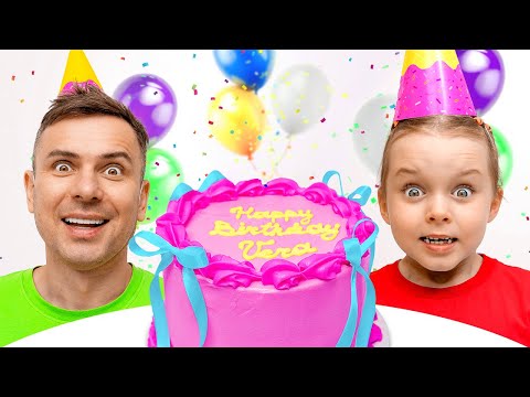 Dad and Dasha Save Vera’s Birthday with a Big Surprise