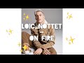 on fire - Loïc Nottet | lyrics on fire - Loïc Nottet | lyrics